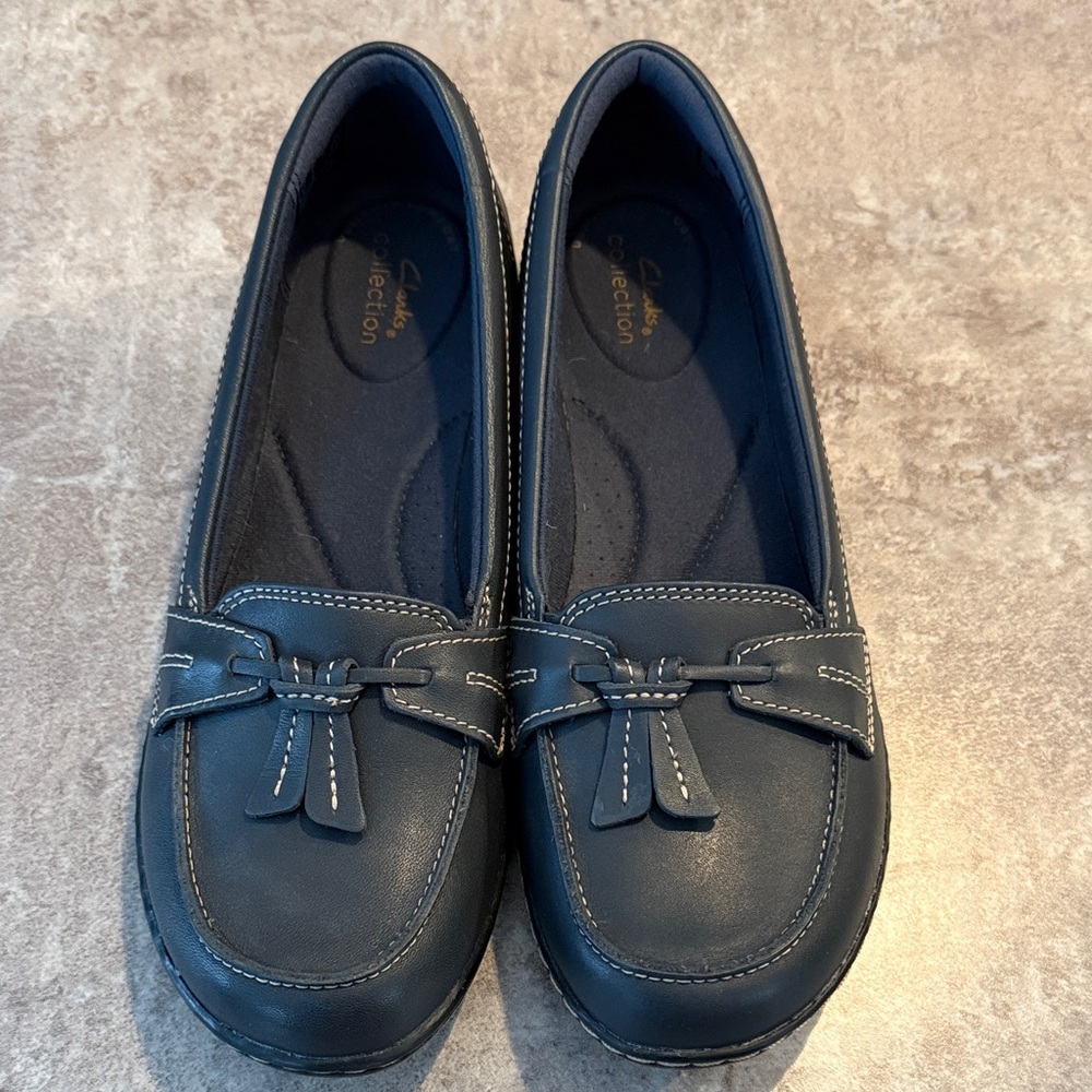Clark’s slip on shoes